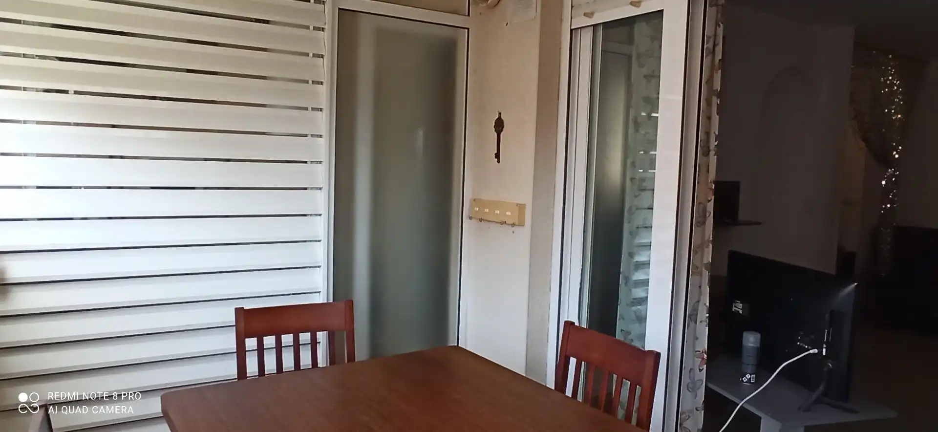 Menjador de Pis de lloguer en Villajoyosa / La Vila Joiosa amb Aire condicionat, Jardí privat i Terrassa