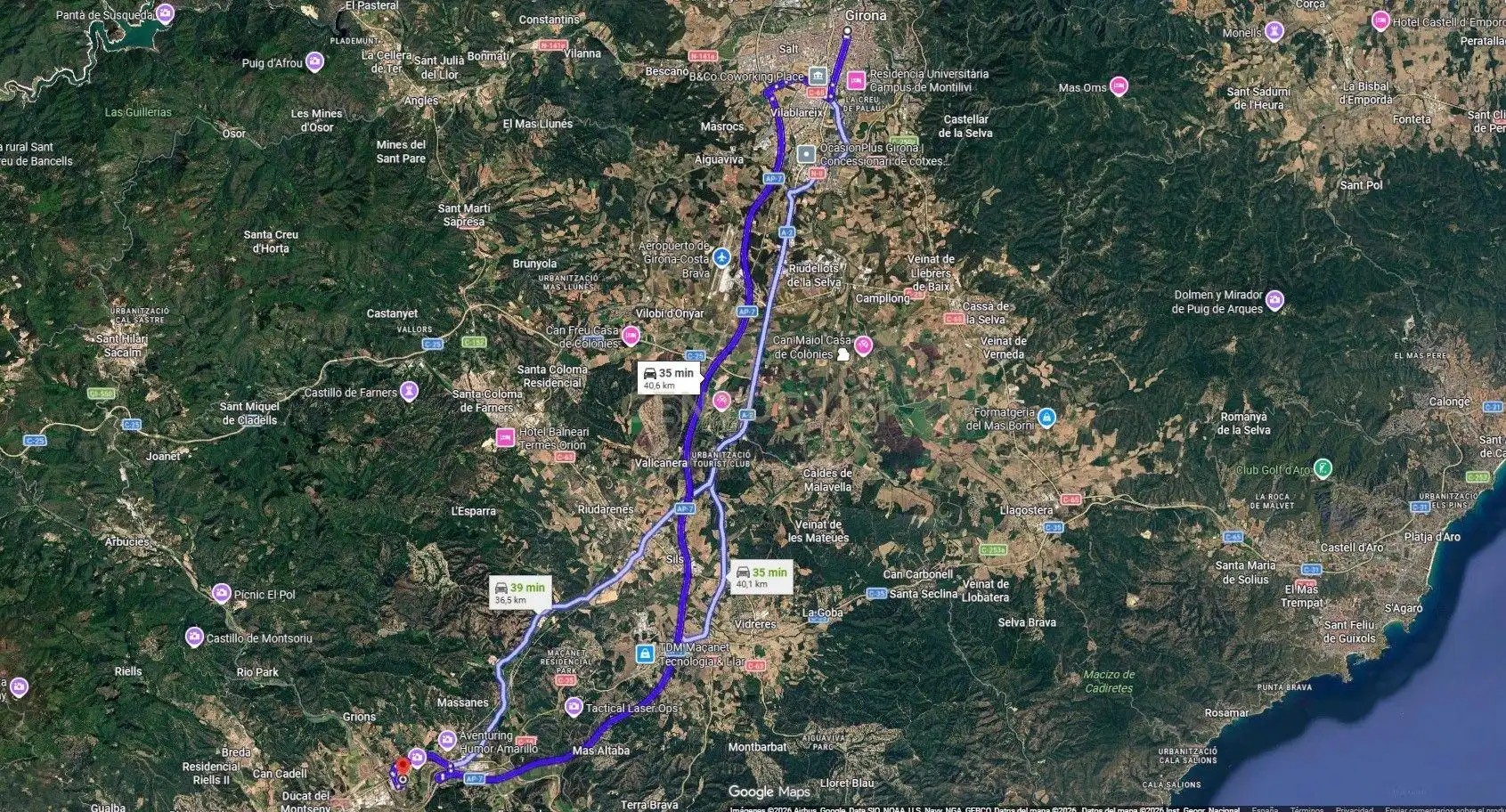 Wohnbaugrundstück zum Verkauf in Carrer Girona, 52, Hostalric, Spain 52, imagen 11