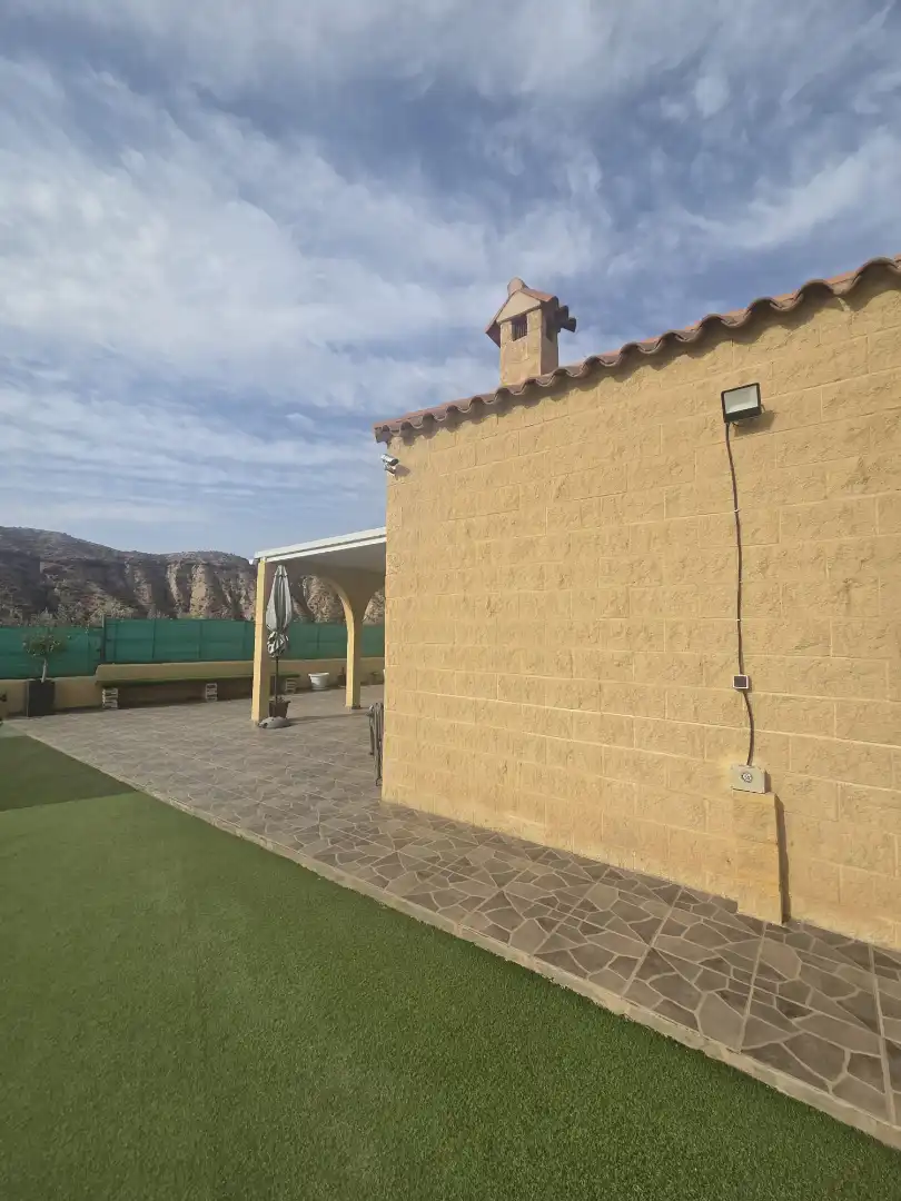 Casa rústica amb piscina en venda a Rambla Tueras, imagen 13