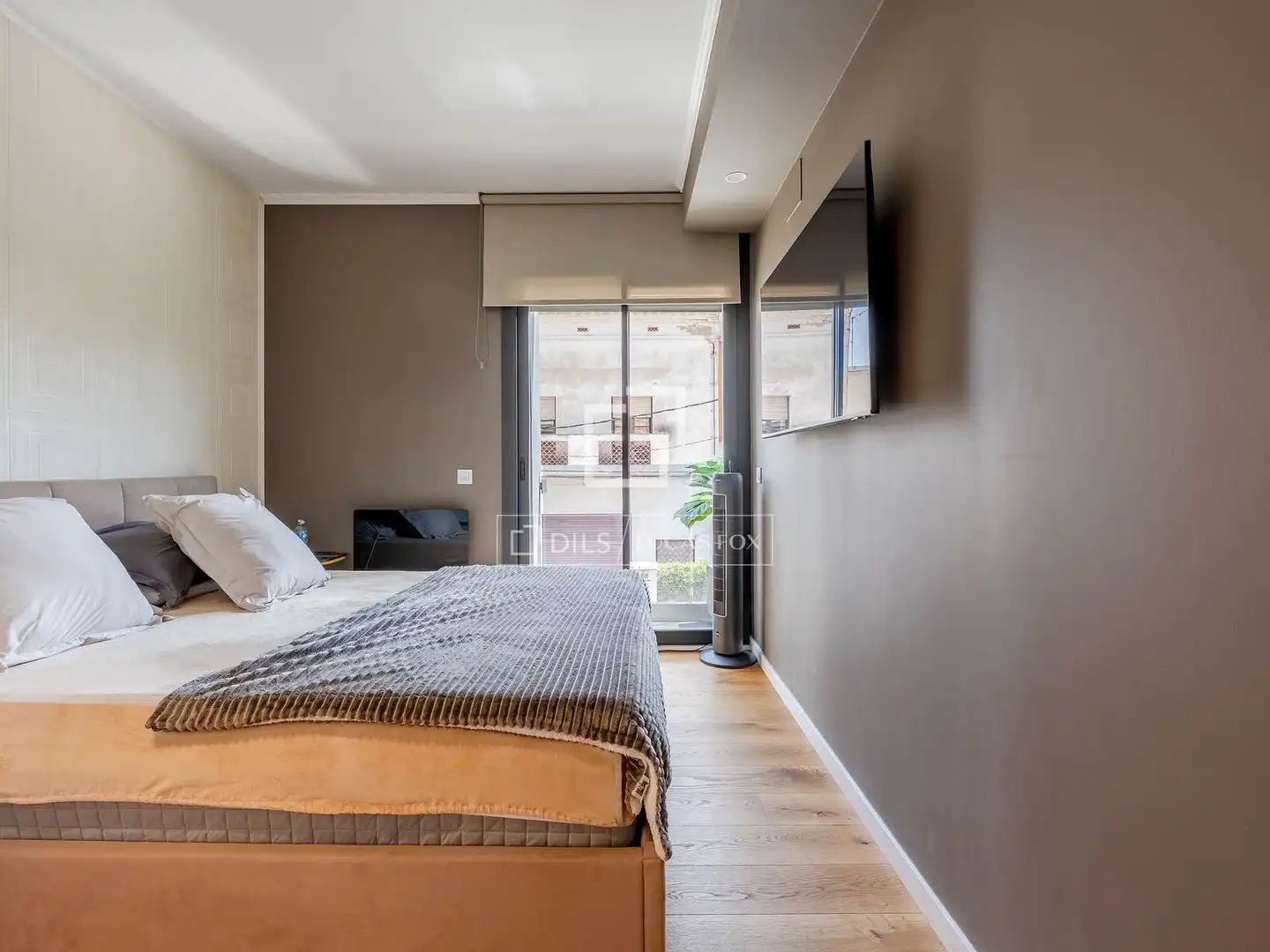 Dormitori de Casa o xalet de lloguer en Esplugues de Llobregat amb Aire condicionat, Calefacció i Parquet