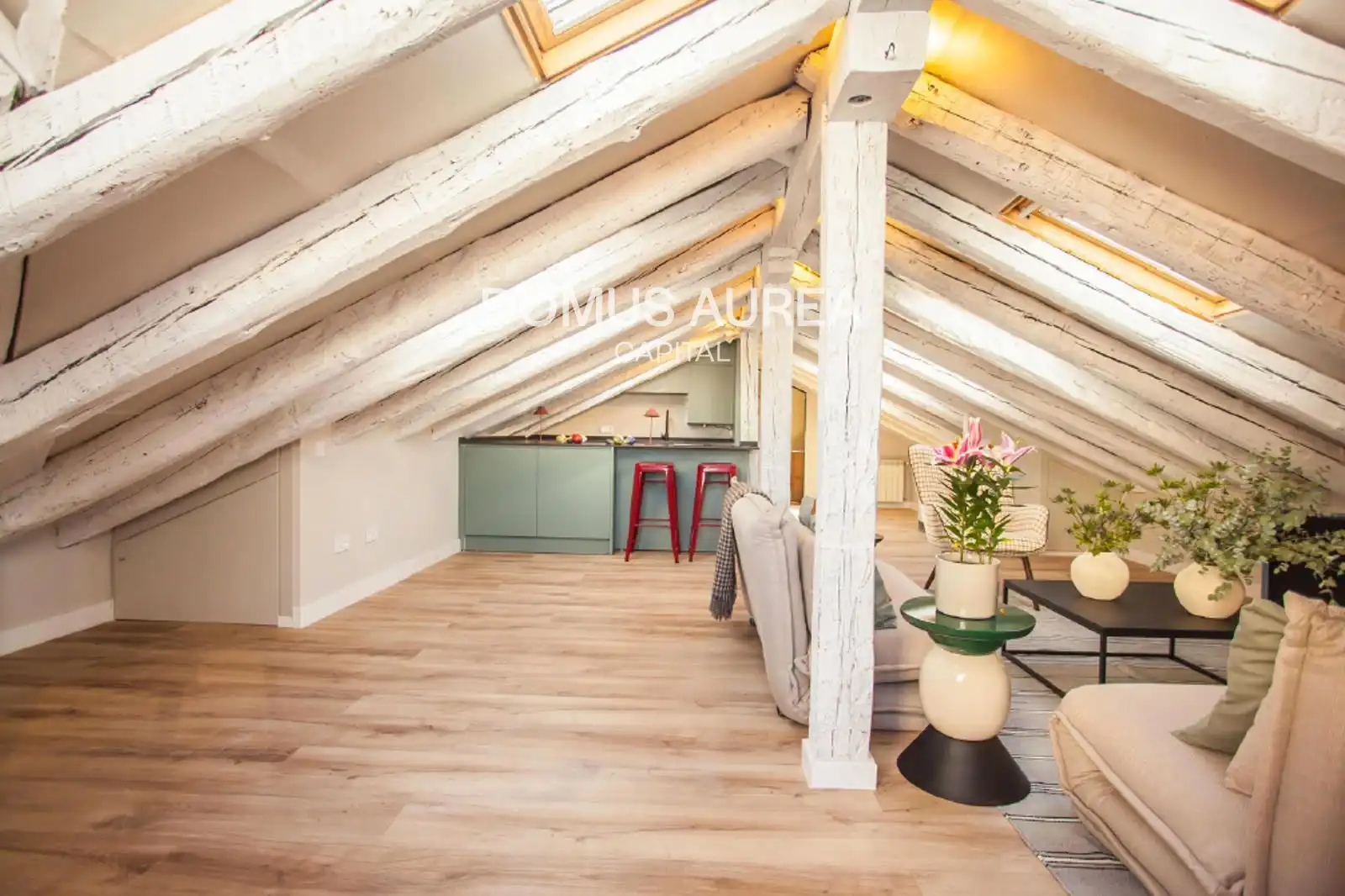Ático en venta en Madrid con Aire acondicionado, Terraza y Amueblado