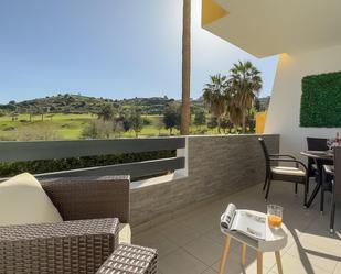 Terrassa de Apartament de lloguer en Mijas amb Aire condicionat, Jardí privat i Terrassa