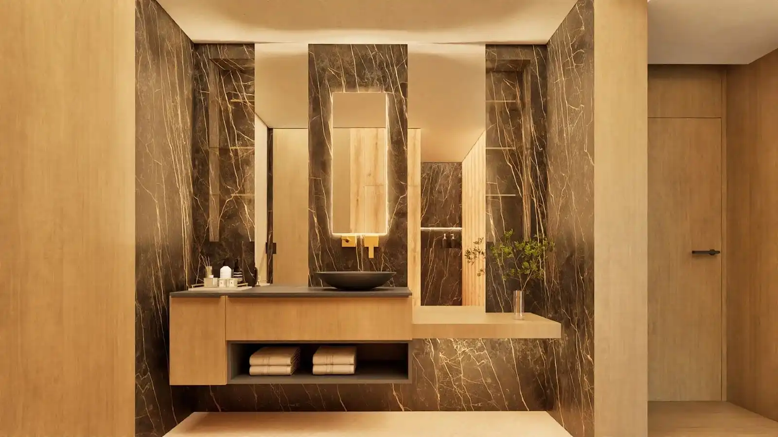 Bathroom of Houses for sale in Altea  with Air Conditioner, Private garden and Terrace