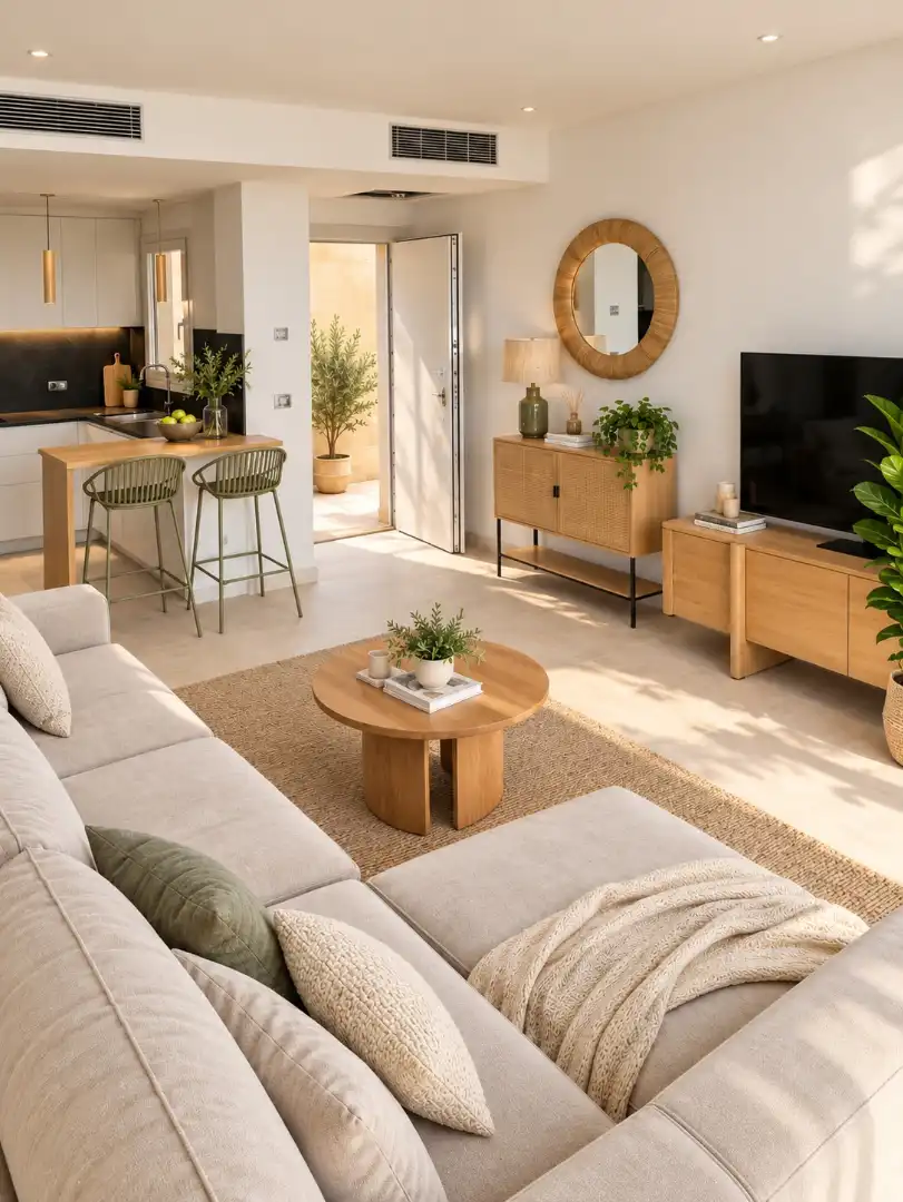 Apartamento con terraza en venta en Riviera del Sol, imagen 3