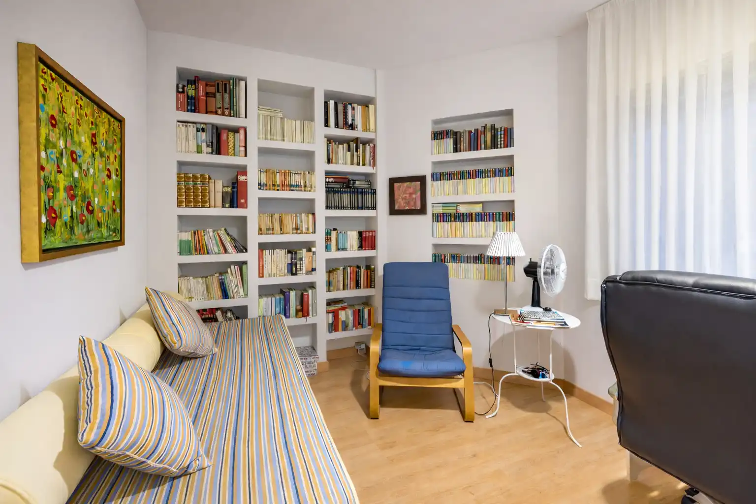 Bedroom of Flat for sale in Madrid  with Air Conditioner, Heating and Terrace
