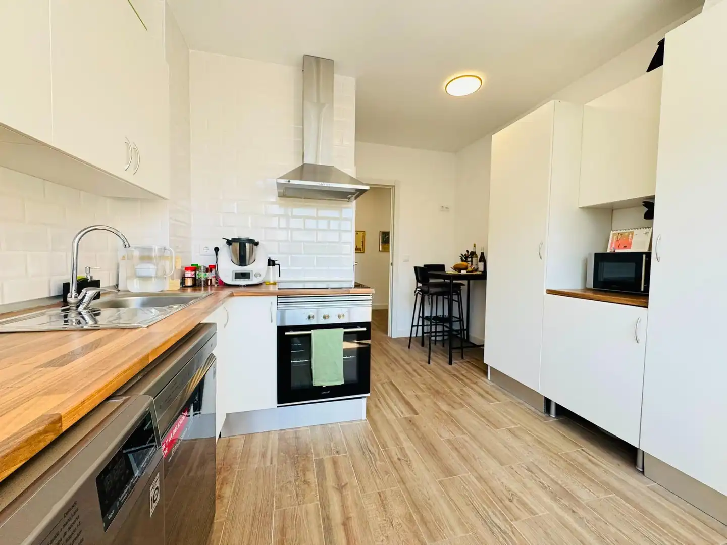 Küche von Wohnung zum Verkauf in Algeciras