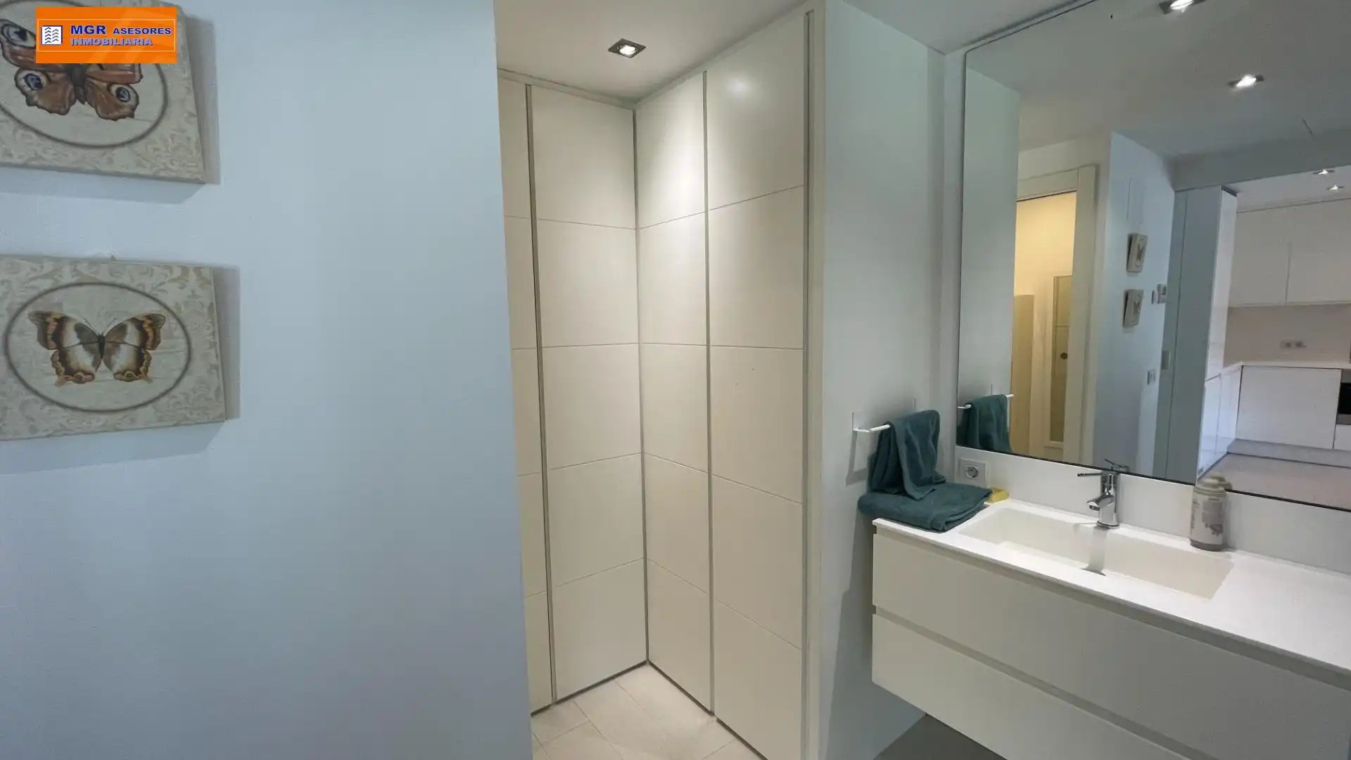 Bathroom of Apartments for rent in  Palma de Mallorca  with Air Conditioner, Heating and Terrace