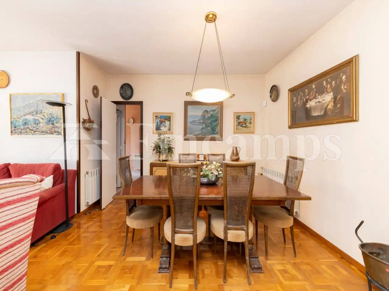 Appartamento con terrazza in vendita a Calle Zurbano, imagen 11
