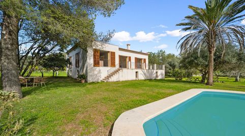 Finca en Pollença con ETV y piscina en terreno de 4.400 m2