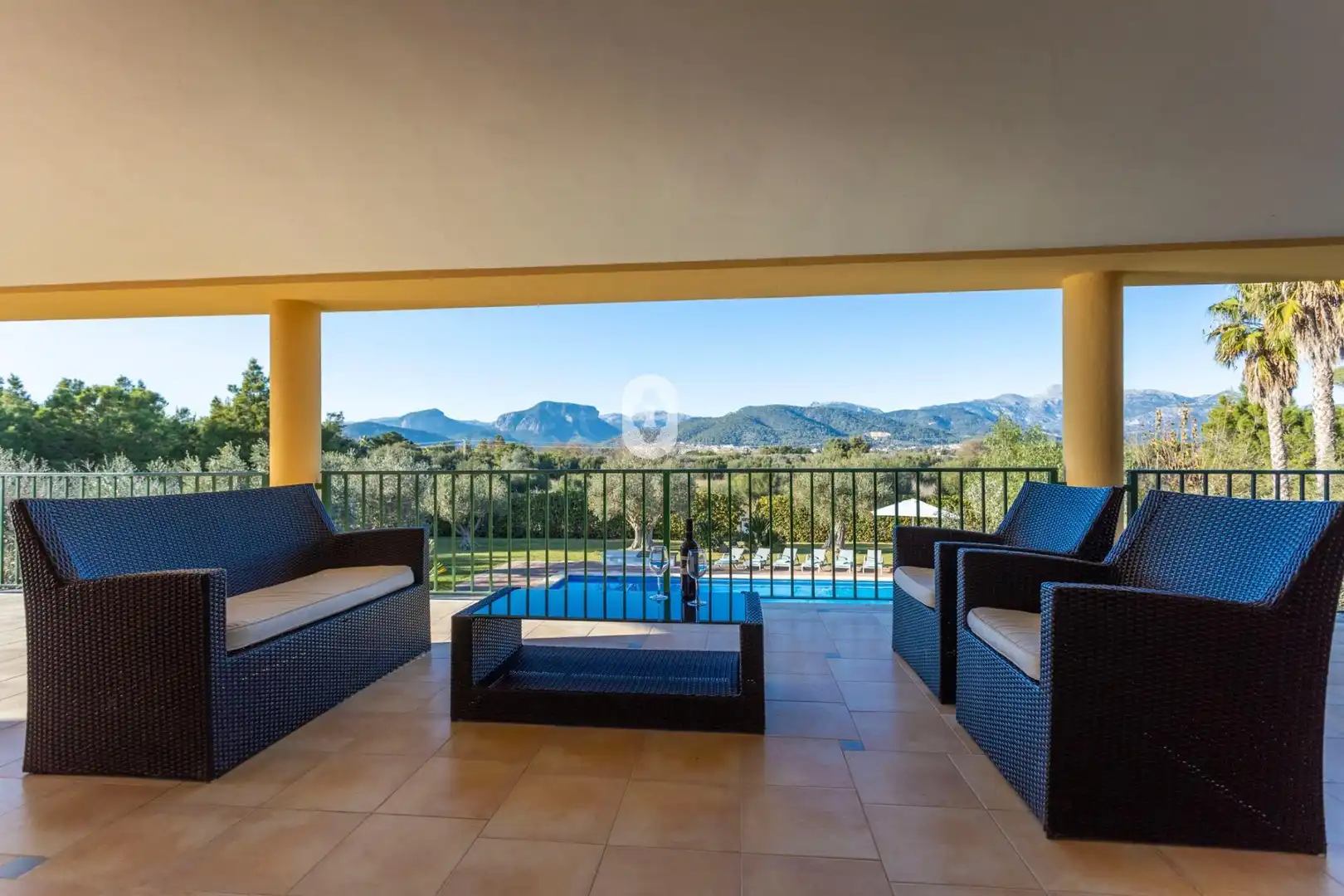 Terrace of Country homes for sale in Inca  with Air Conditioner, Private garden and Terrace