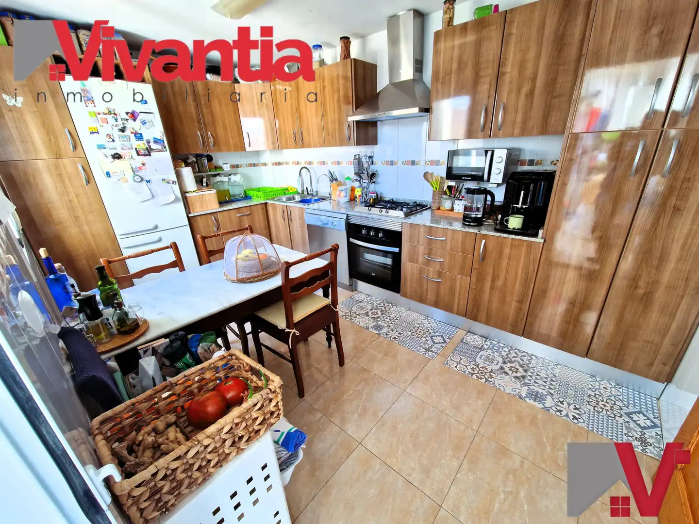 Cocina de Ático en venta en Lorca con Aire acondicionado, Calefacción y Terraza