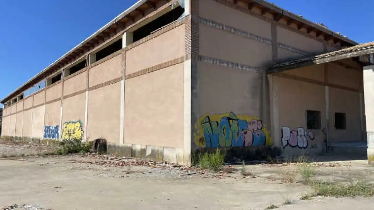 Exterior view of Residential for sale in Blecua y Torres