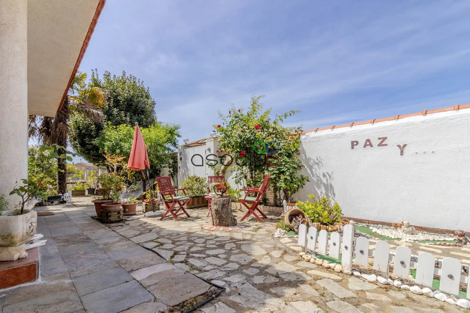 Terrassa de Casa o xalet en venda en Cabanillas del Campo amb Aire condicionat i Calefacció