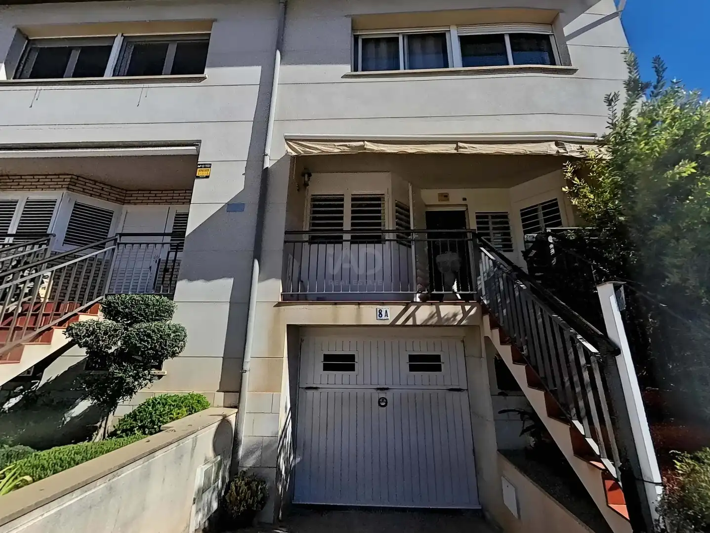 Exterior view of Detached homes for sale in Castellserà  with Air Conditioner, Heating and Terrace