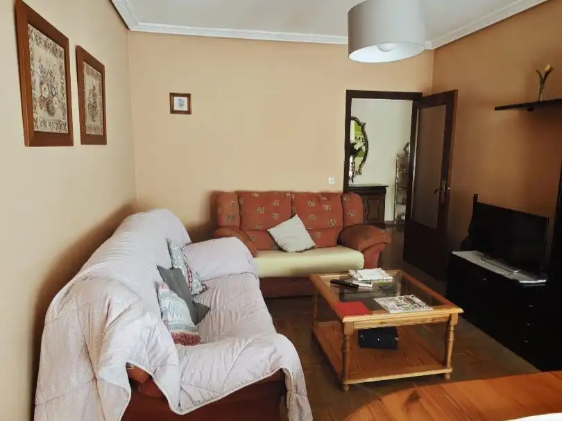 Sala d'estar de Pis en venda en Calahorra amb Balcó