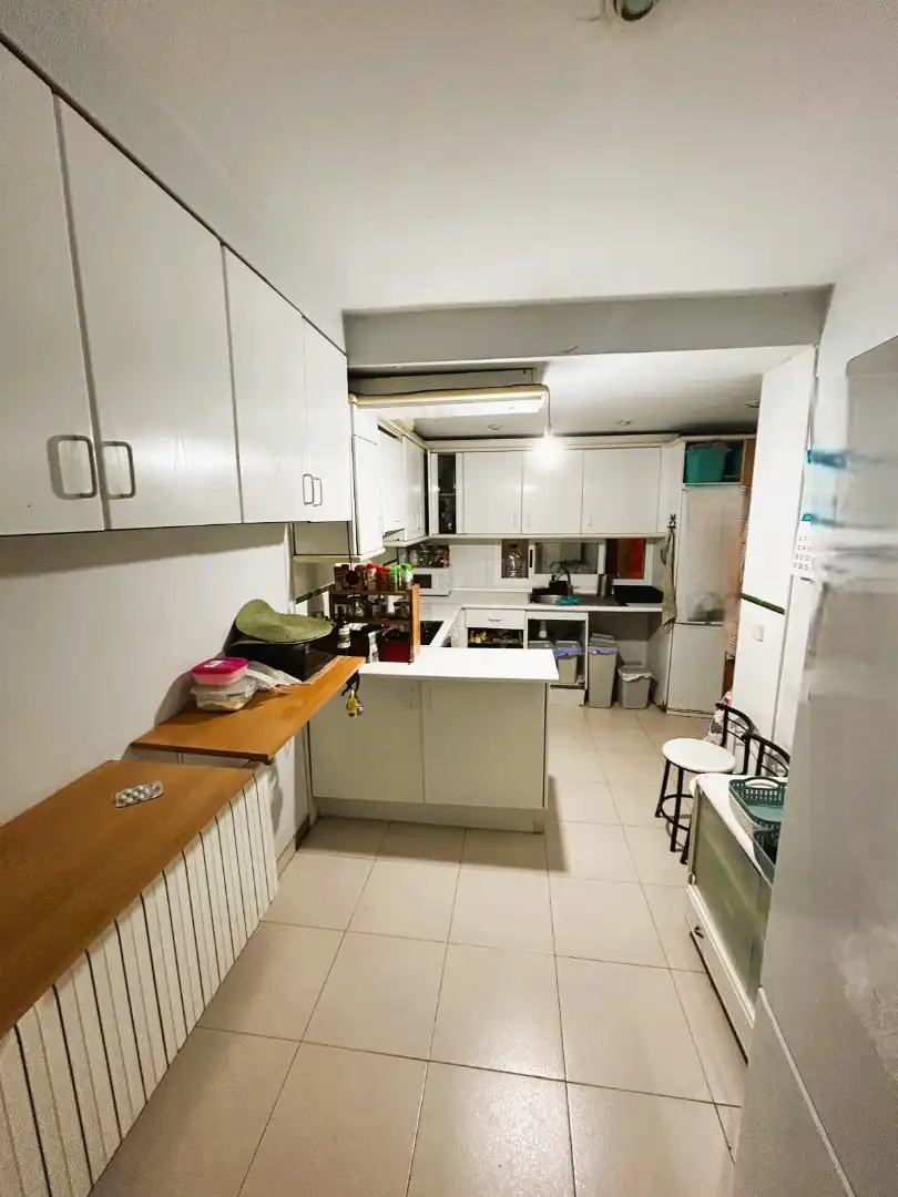 Küche von Maisonette zum Verkauf in Valencia mit Klimaanlage, Heizung und Privatgarten