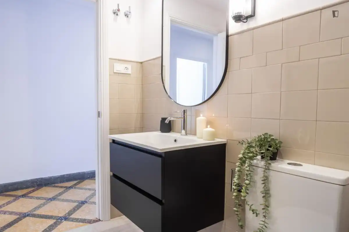 Bany de Casa o xalet per a compartir en Gràcia