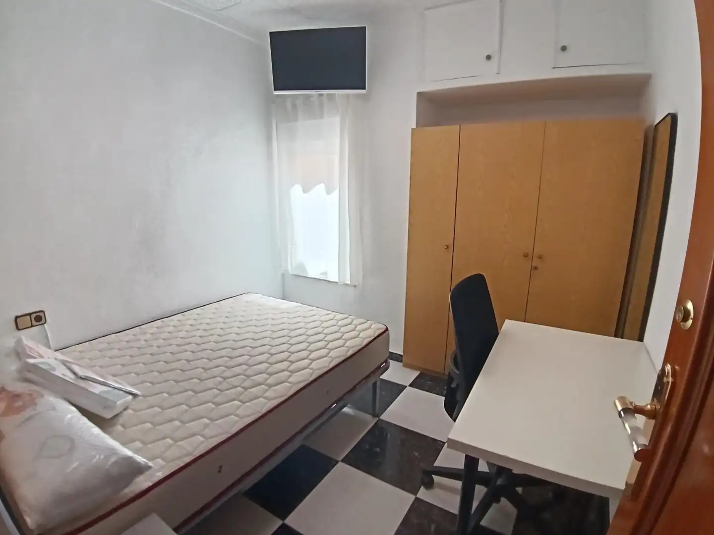Bedroom of Flat for rent in Cartagena  with Terrace, Furnished and Balcony
