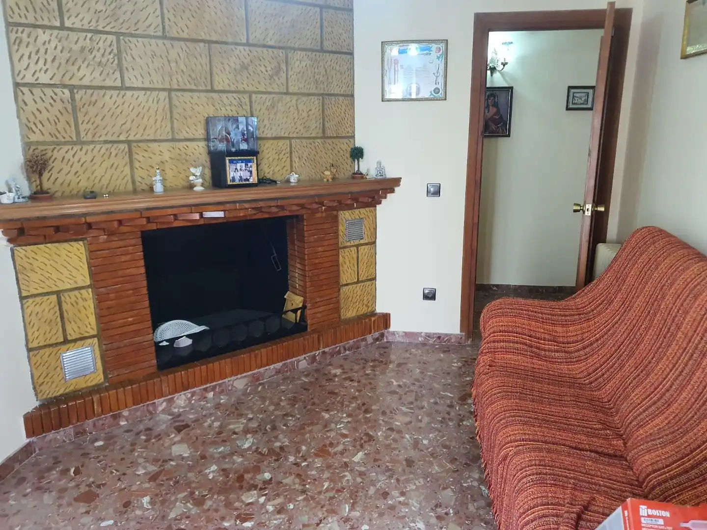 Sala de estar de Piso en venta en Quesada con Calefacción y Terraza