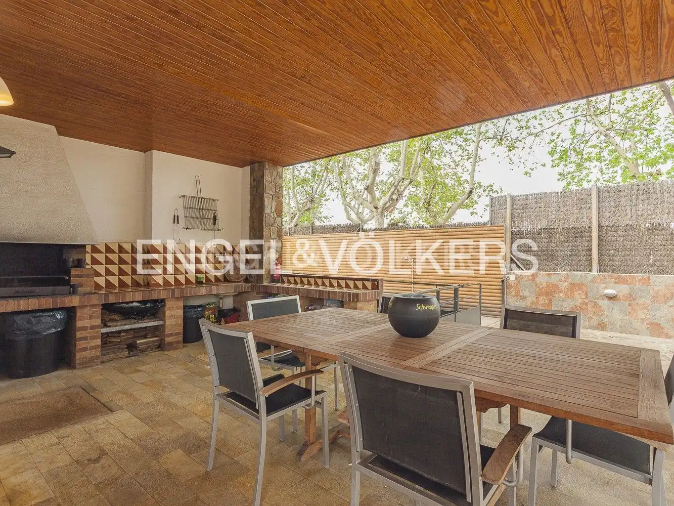 Terrace of Detached homes for sale in Cerdanyola del Vallès  with Air Conditioner, Heating and Private garden