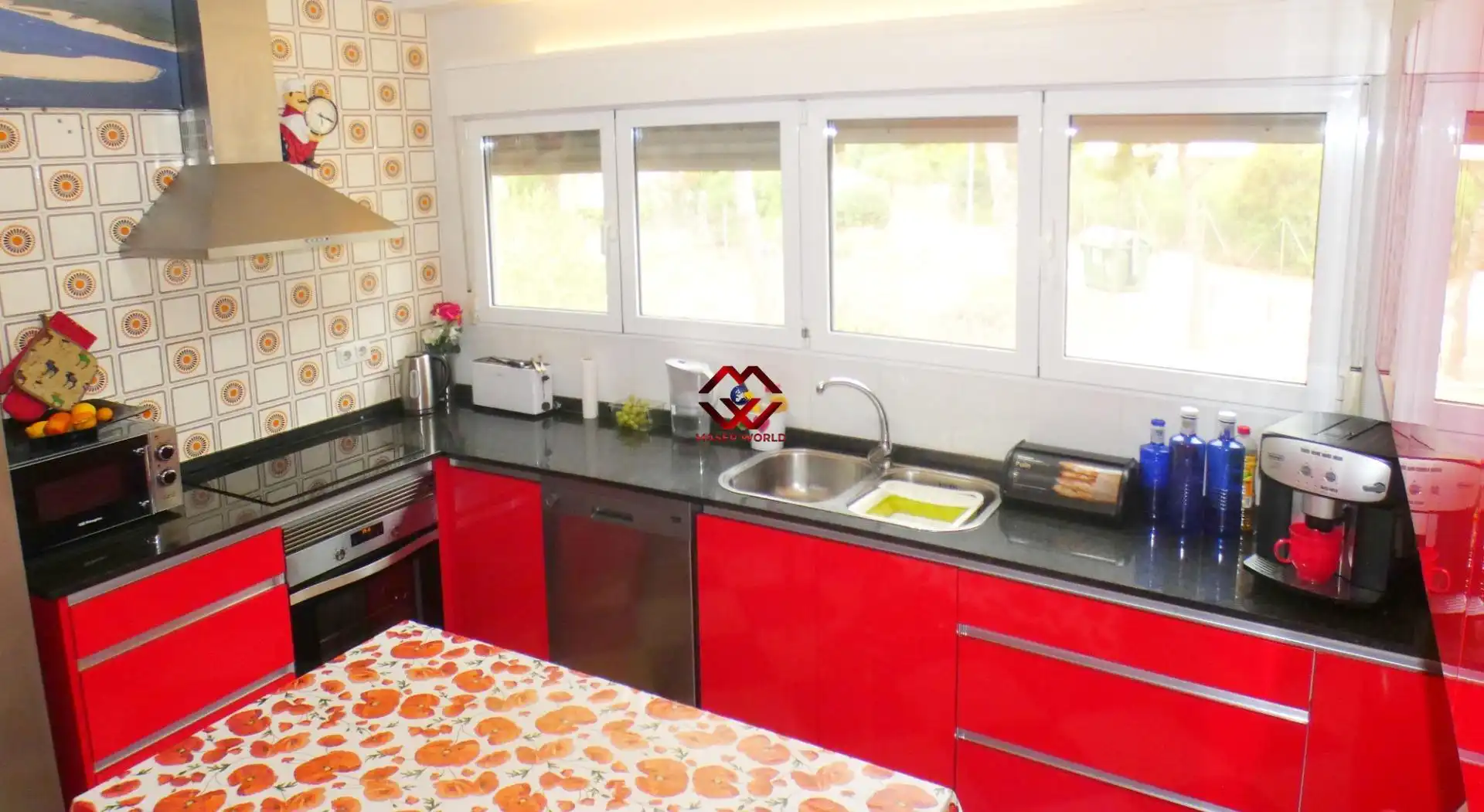 Kitchen of Houses for sale in Cartagena  with Private garden, Terrace and Storage room