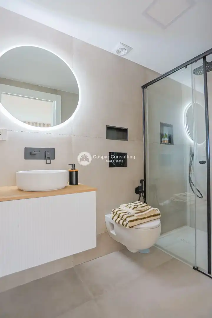 Baño de Apartamento en venta en San Pedro del Pinatar con Aire acondicionado, Calefacción y Terraza