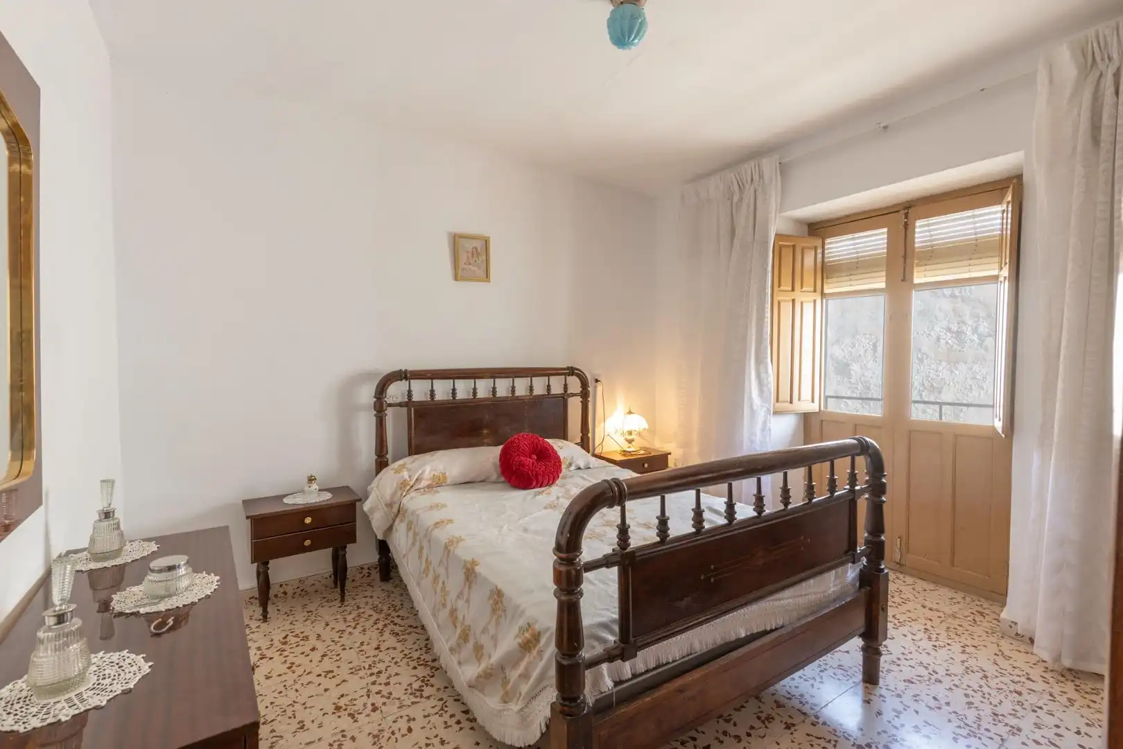 Bedroom of Houses for sale in Jayena  with Terrace and Balcony