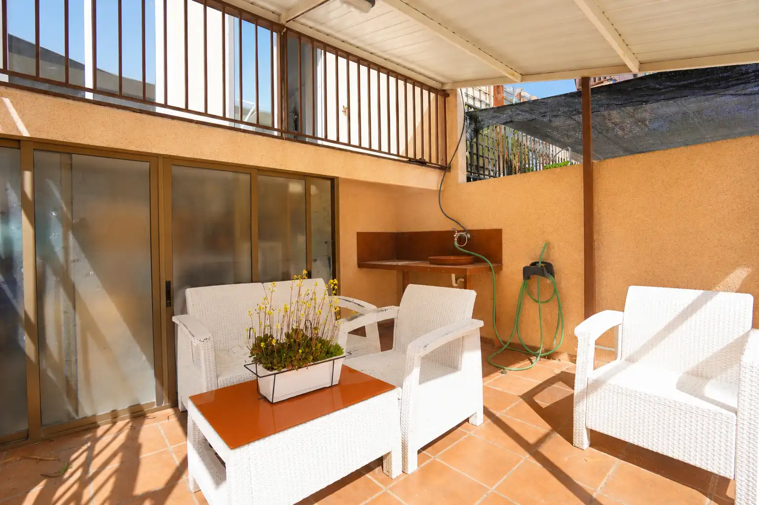 Terrace of Flat for sale in El Vendrell  with Air Conditioner, Heating and Terrace
