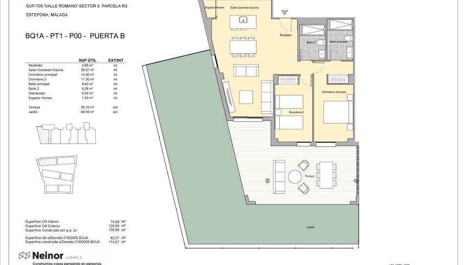 Photo 1 of Flat for sale in   Calle Villa Borguese, Valle Romano Golf, Málaga