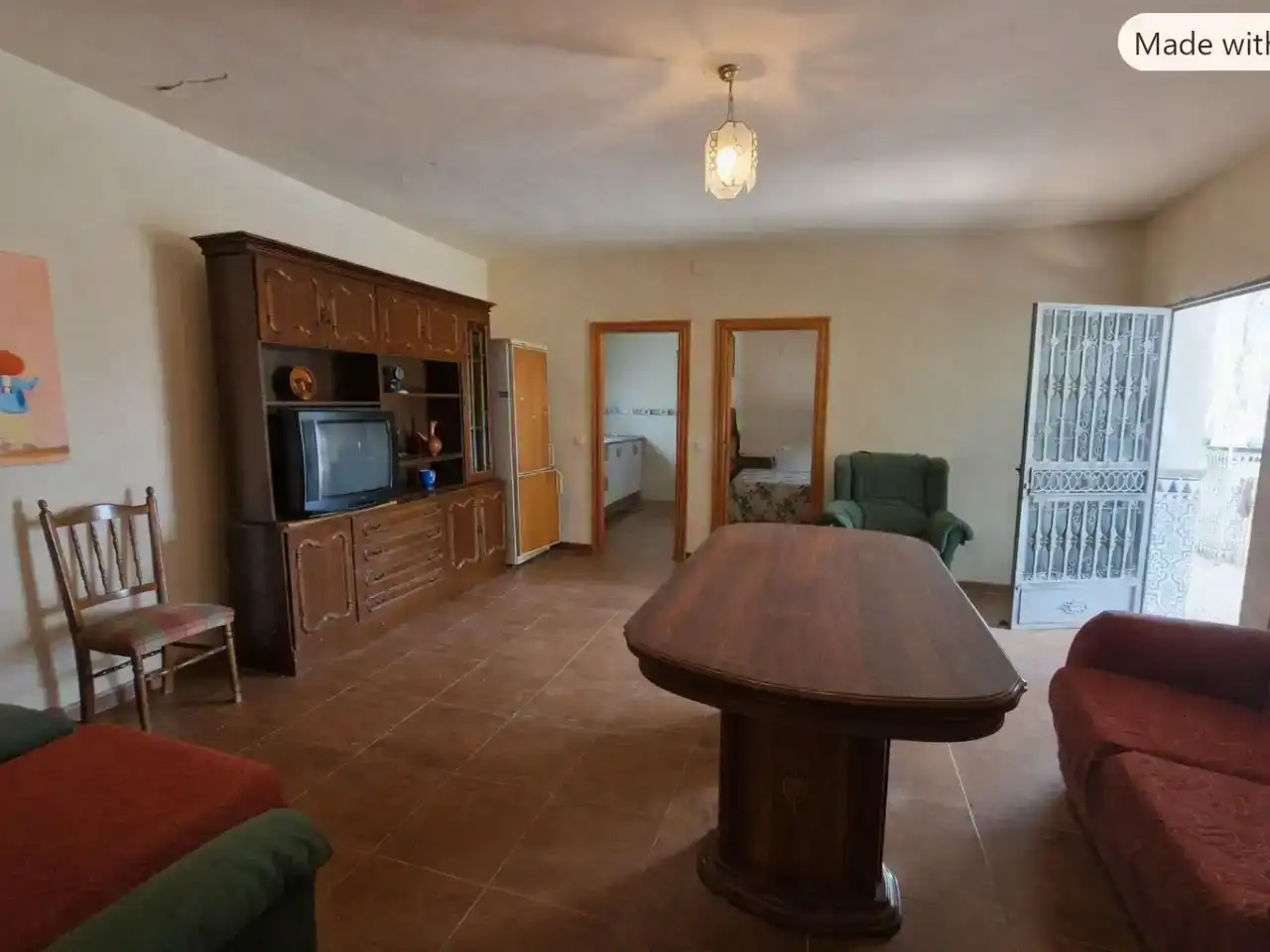 Sala de estar de Finca rústica en venta en San Gonzalo