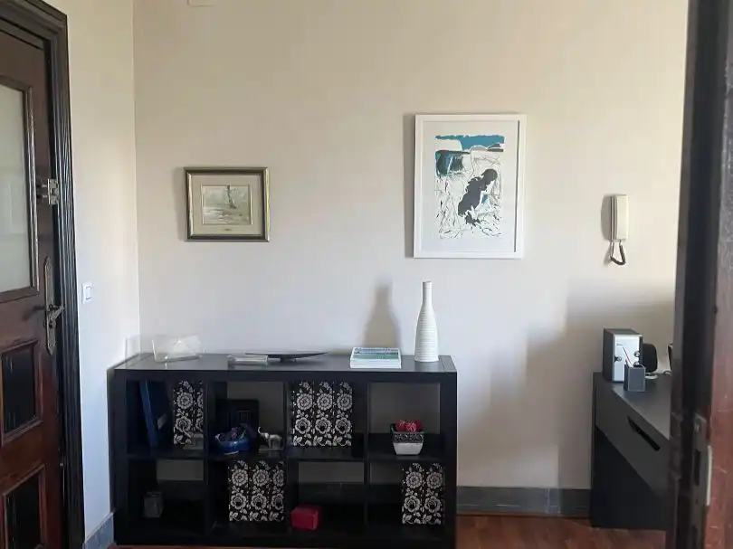 Wohnzimmer von Büro zur Miete in Málaga mit Klimaanlage, Möbliert und Balkon