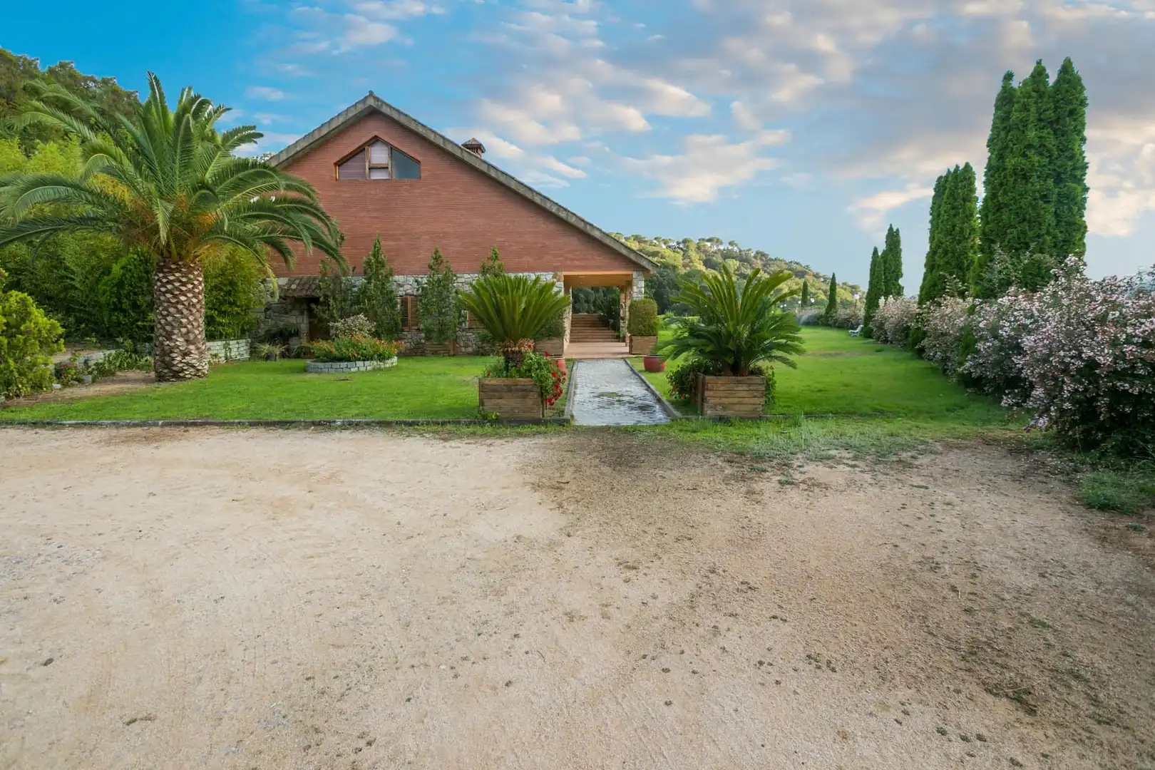 Jardín de Casa o chalet en venta en Sant Andreu de Llavaneres con Aire acondicionado, Calefacción y Jardín privado