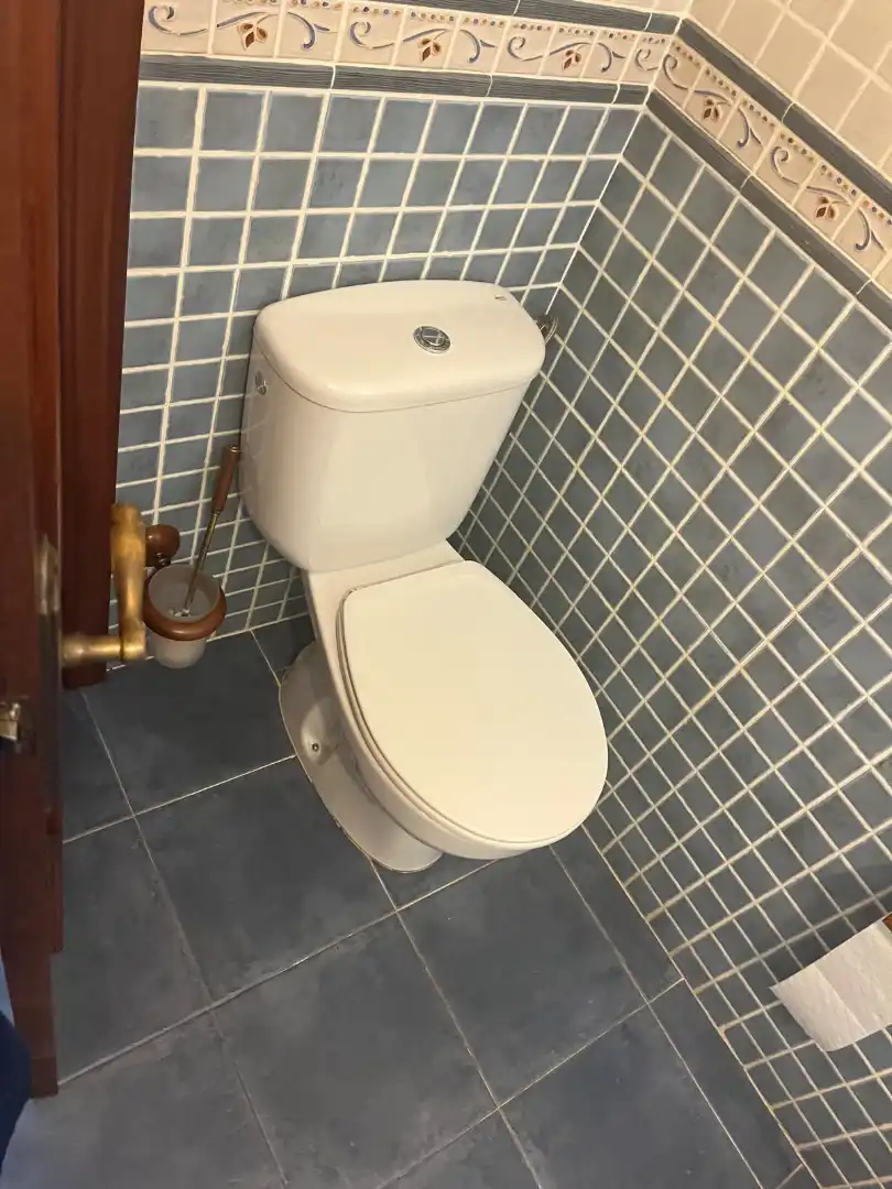 Bathroom of Houses for rent in Comares  with Furnished, Washing machine and Pets allowed