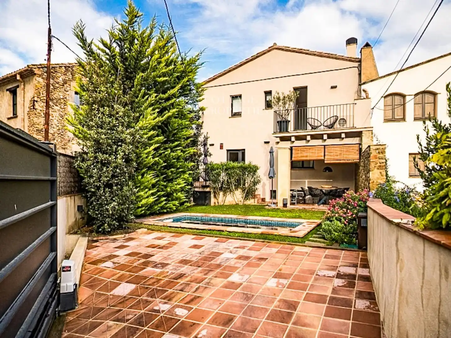 Terraza de Casa o chalet en venta en Castellar de la Frontera con Aire acondicionado, Terraza y Piscina
