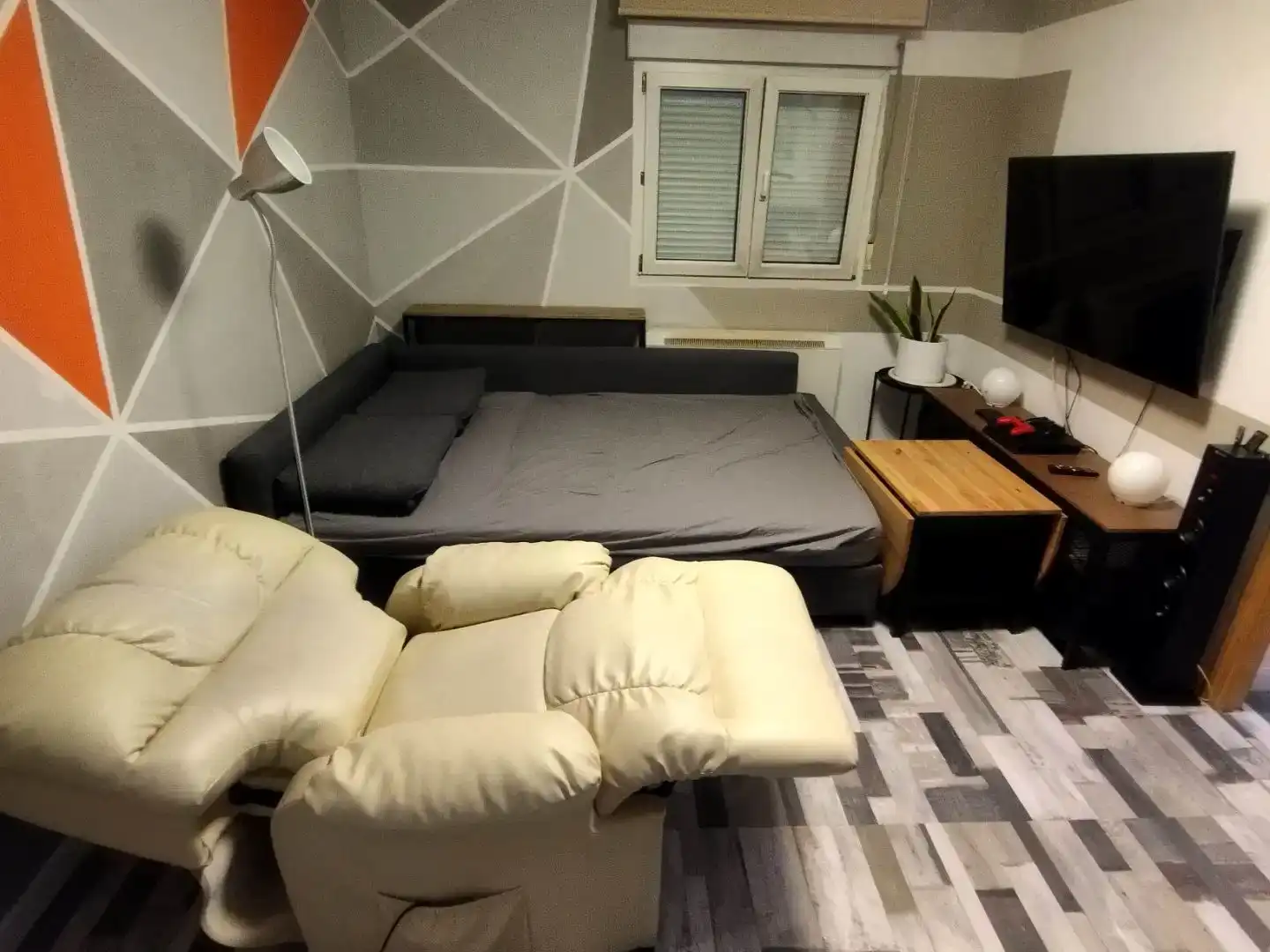 Living room of Flat for rent in Cercedilla  with Furnished