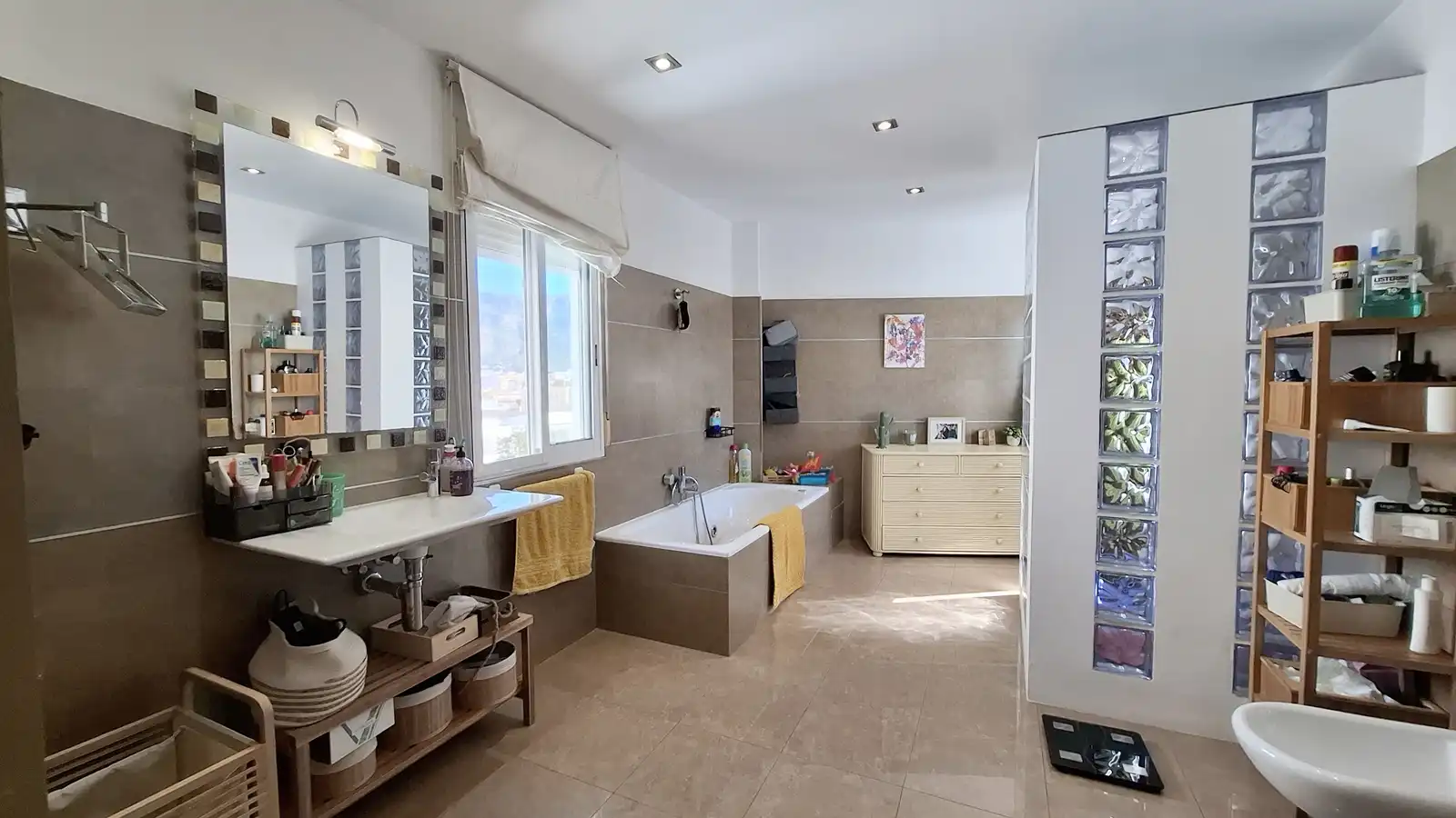 Bathroom of Attic for sale in Dénia  with Air Conditioner, Terrace and Storage room