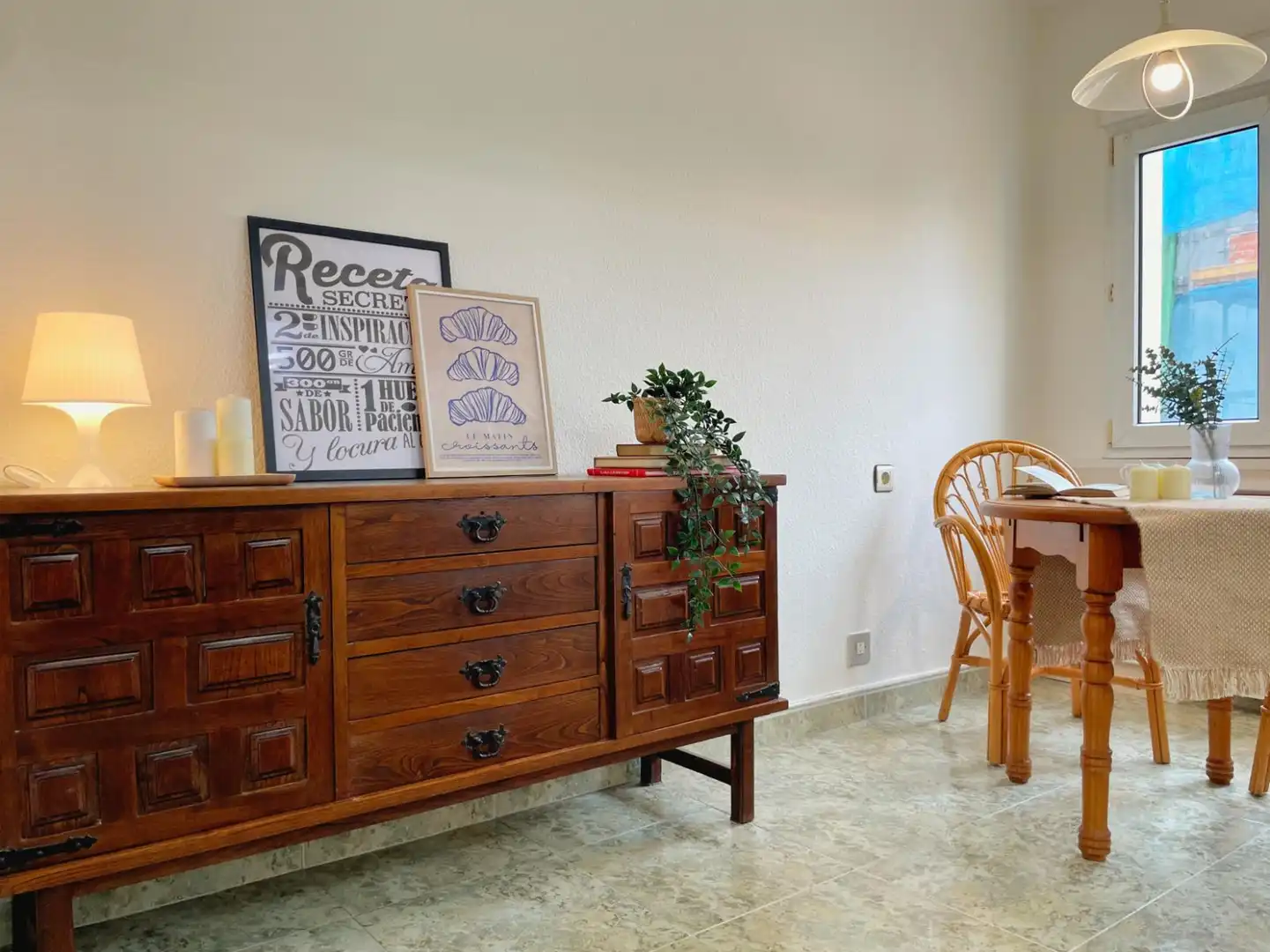 Dining room of Flat for sale in Centro