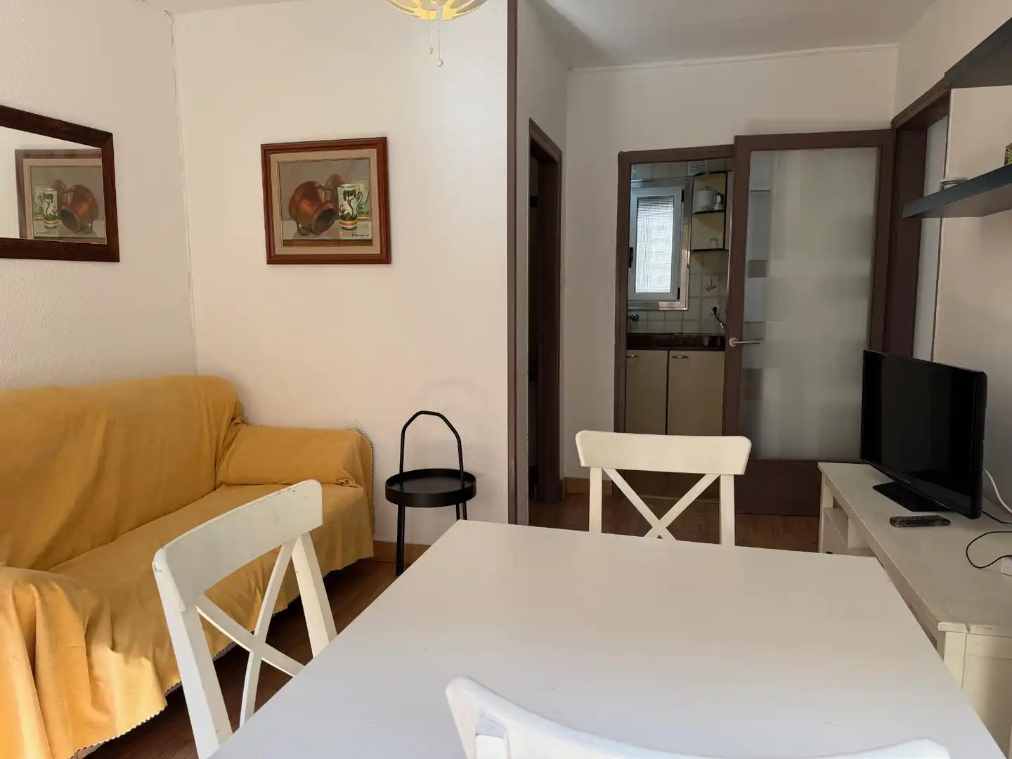 Sala d'estar de Pis en venda en Sabadell amb Aire condicionat, Calefacció i Terrassa