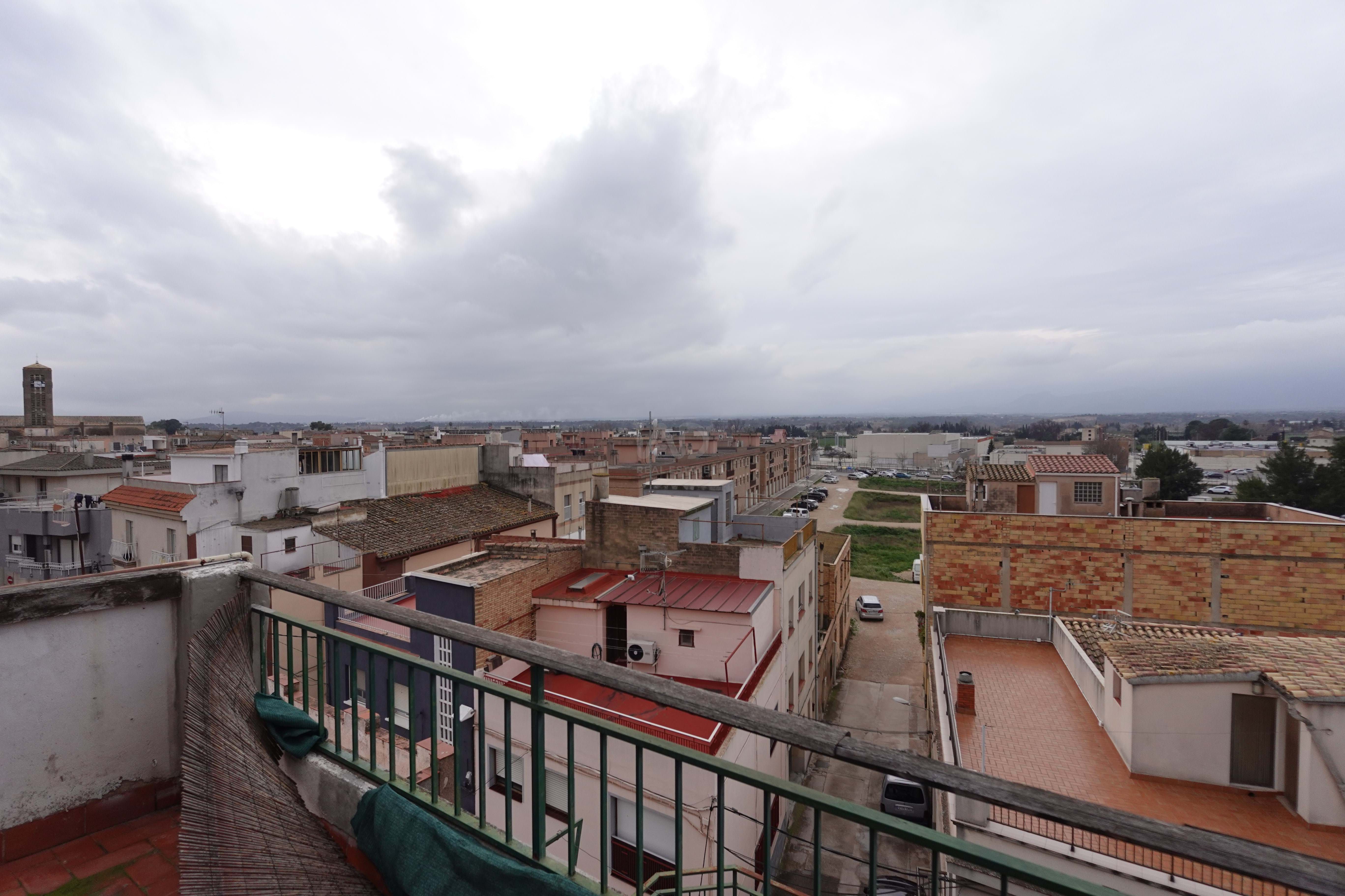 Vista exterior de Ático en venta en Tortosa con Aire acondicionado, Calefacción y Terraza