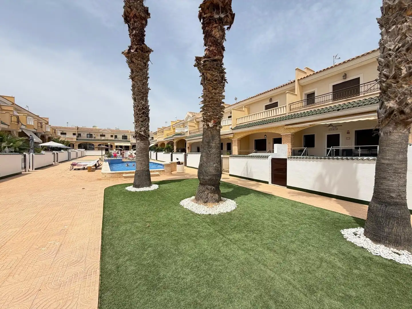 Terraza de Casa adosada en venta en Rojales con Calefacción