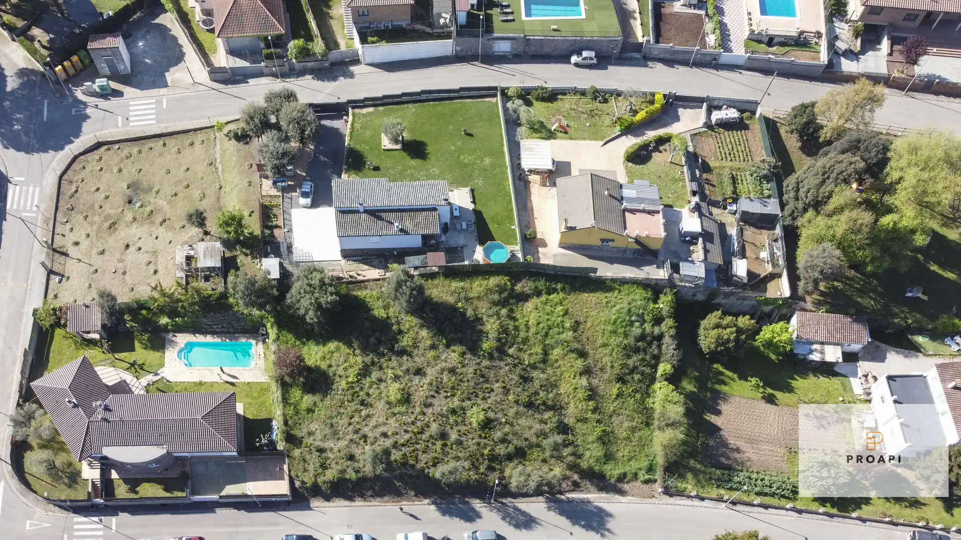 Terreny residencial en venda a Vilobí d'Onyar, imagen 3