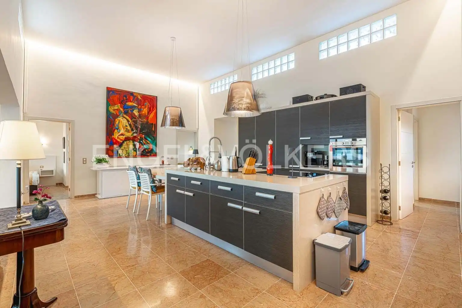 Cocina de Casa o chalet en venta en Arona con Aire acondicionado, Terraza y Piscina