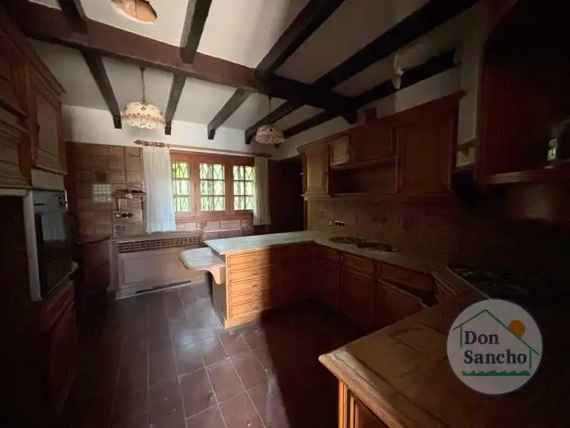 Cocina de Casa o chalet en venta en Simancas con Trastero y Piscina