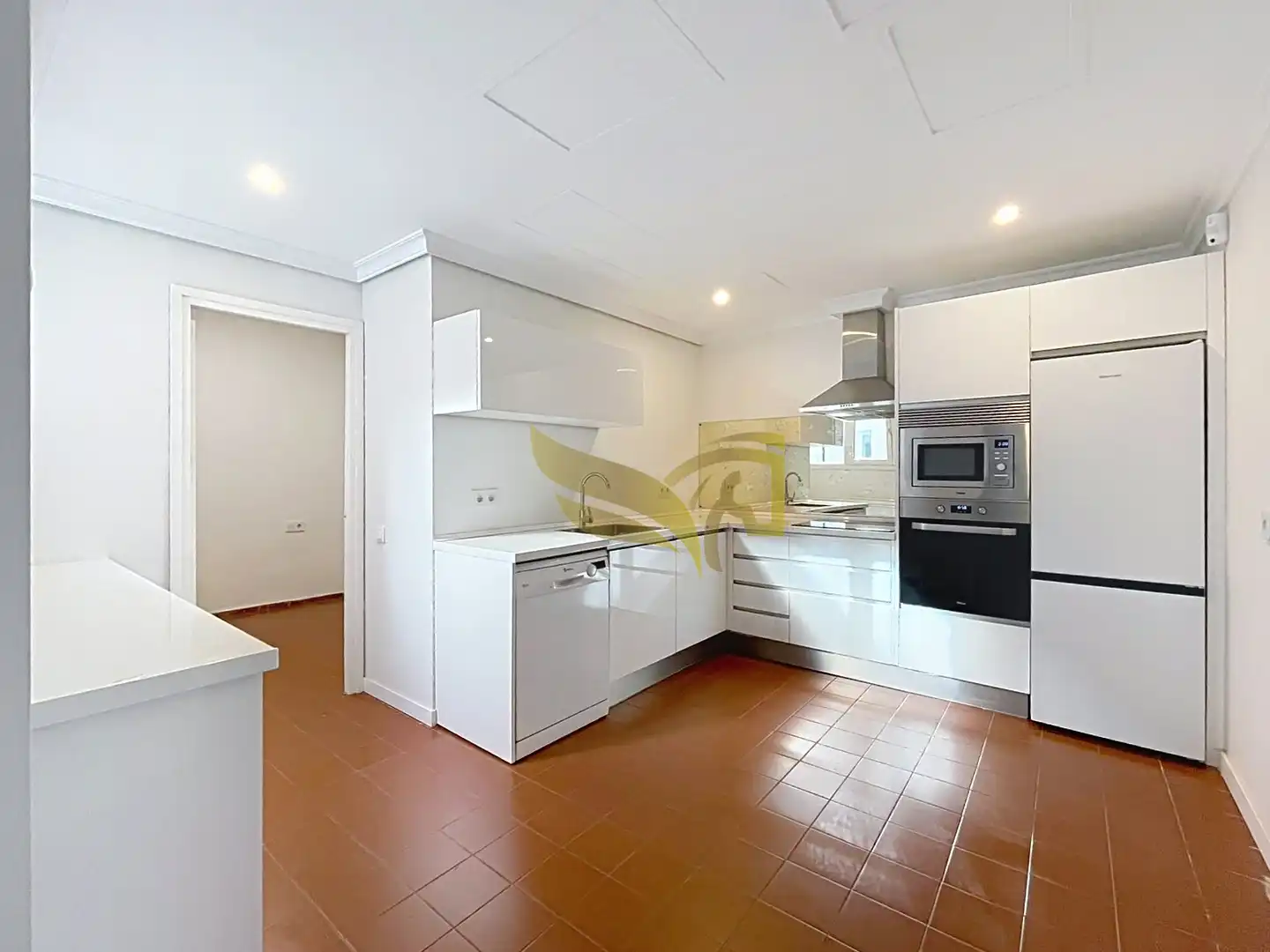 Cocina de Ático en venta en Sevilla con Aire acondicionado y Terraza