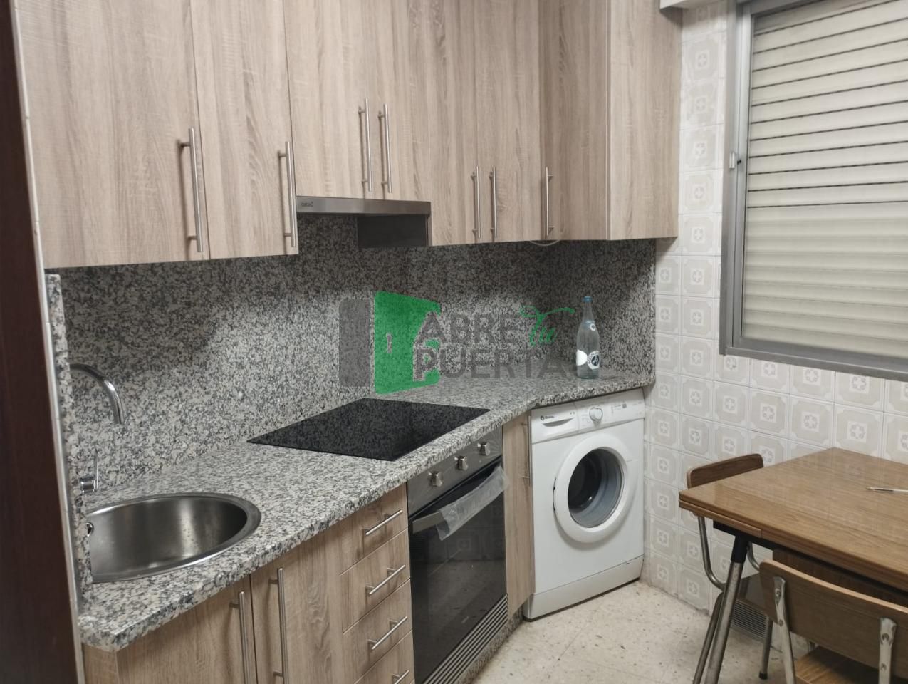 Kitchen of Apartment to rent in Ourense Capital   with Parquet flooring and Furnished