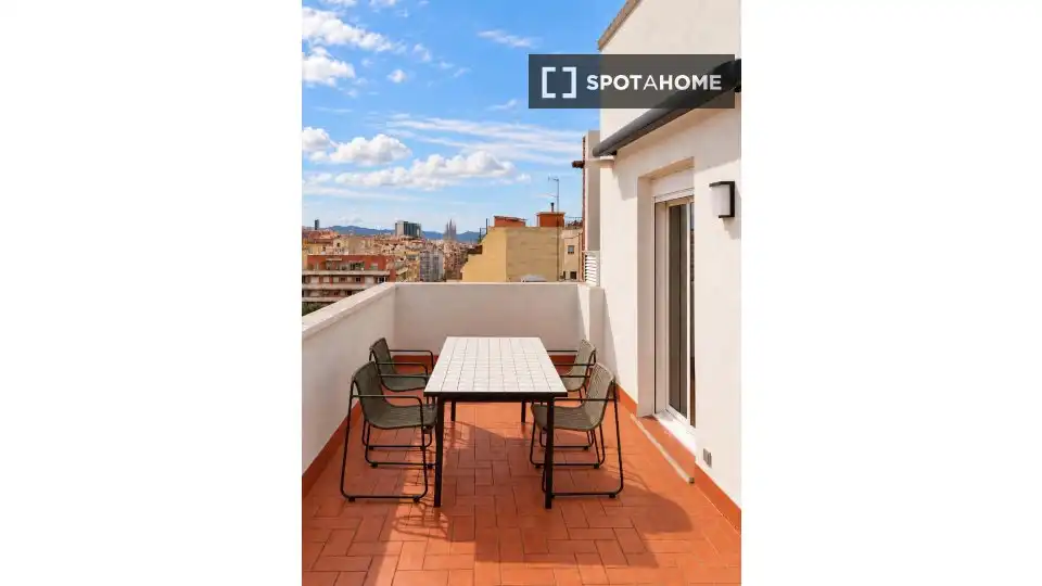 Terrace of Flat for rent in Eixample