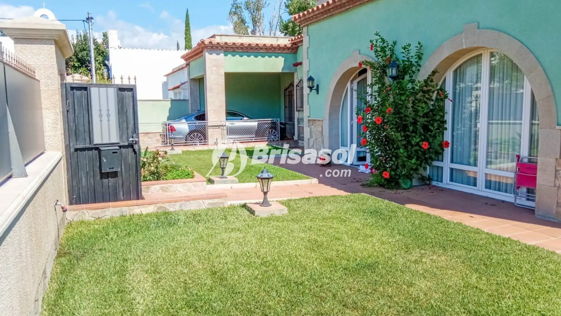 Garden of Houses for sale in Cambrils  with Air Conditioner, Private garden and Terrace