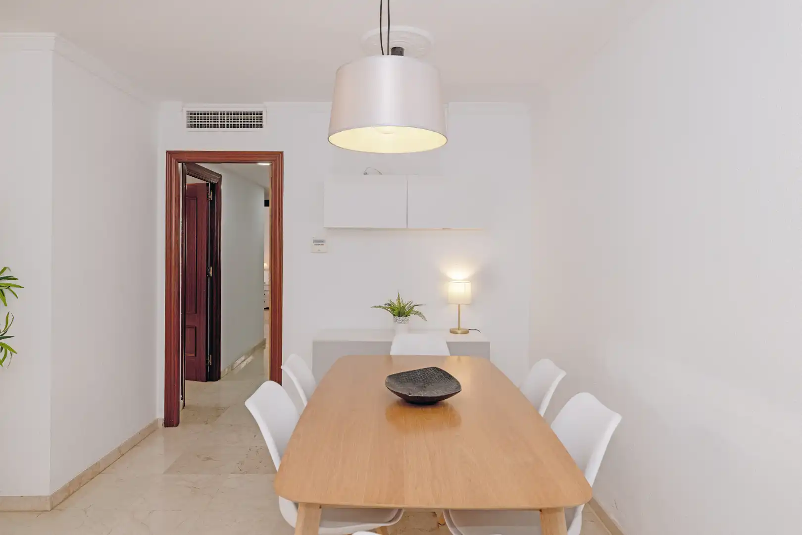 Comedor de Piso en venta en Málaga con Aire acondicionado, Amueblado y Balcón