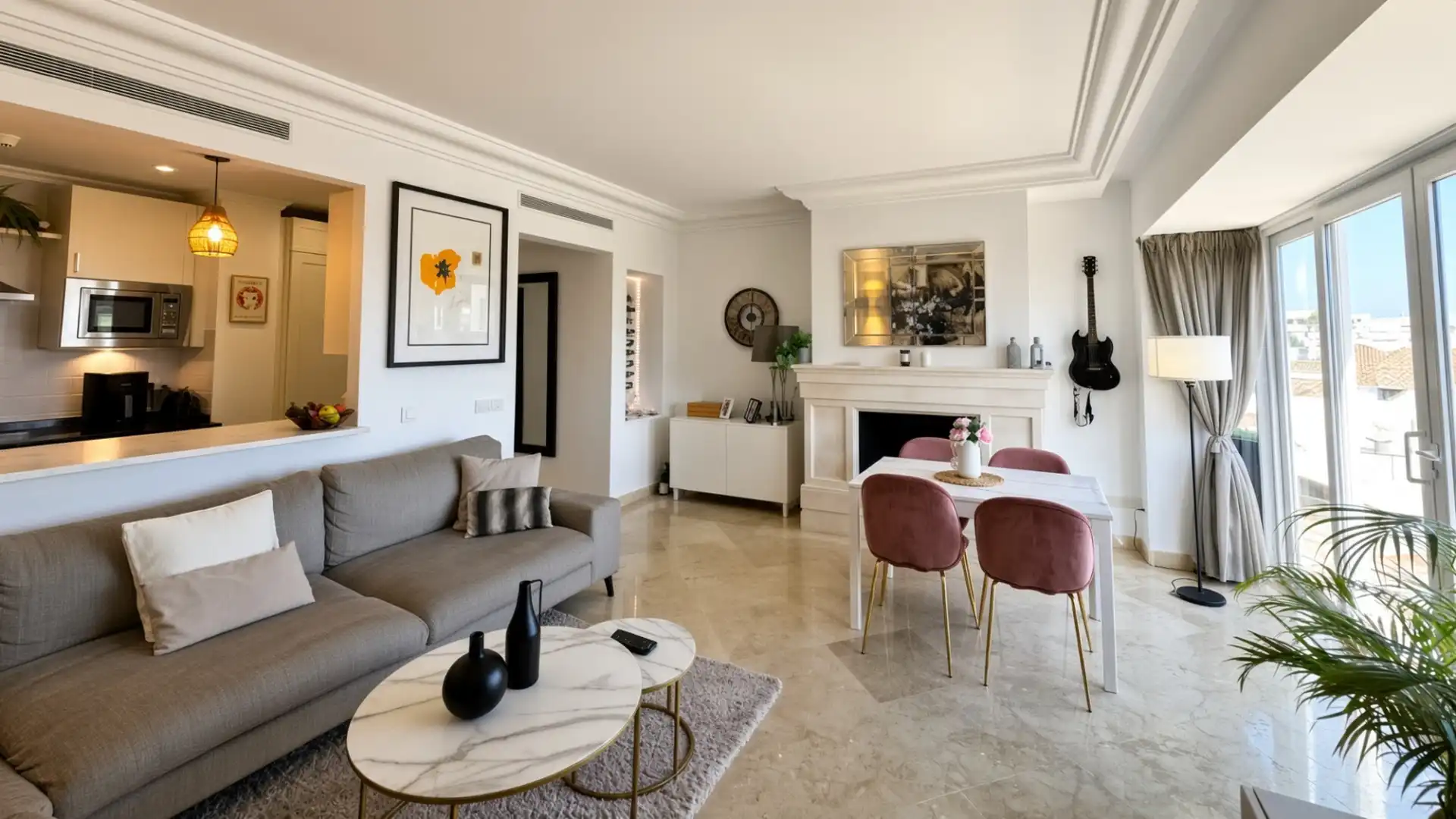 Attique avec terrasse à vendre à Nueva Andalucía, imagen 8