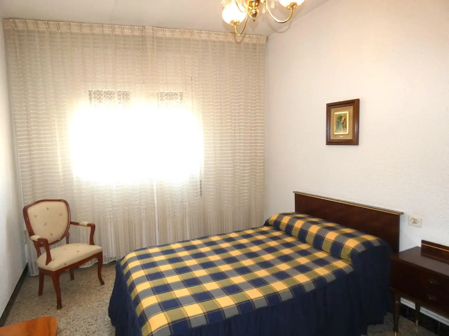 Dormitori de Casa o xalet en venda en Zaragoza amb Aire condicionat, Calefacció i Jardí privat